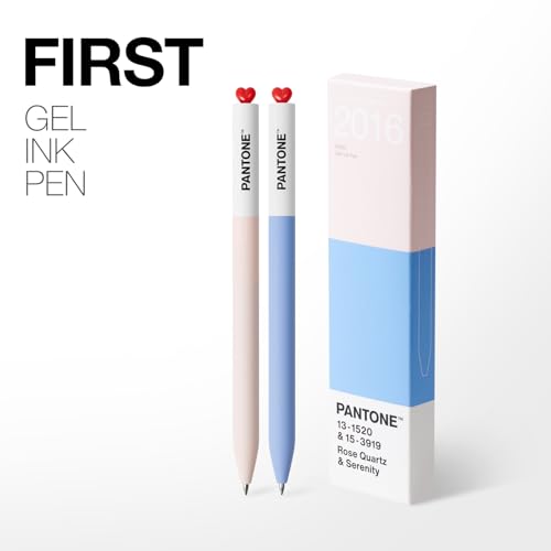 Kaco First Gel Pens 2 piezas tinta negra 0.5 mm miniatura 5
