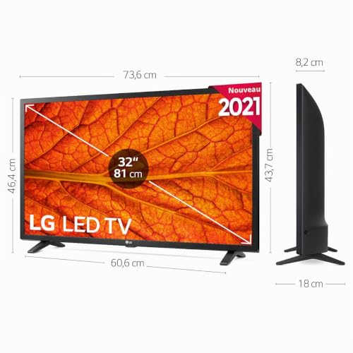 LG 32LM637BPLA - vue 4