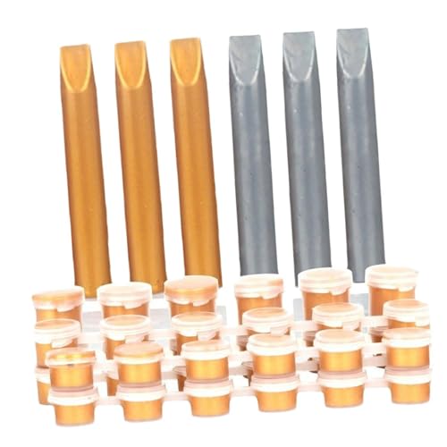 Nishiyuenyi Pennarelli per Pittura, Articoli Artistici, Schizzi, Penne per Contorni, Vetro, Plastica, Metallo