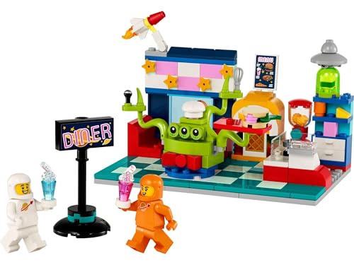 Alien Space Diner 40687 - Lego - Immagine 2