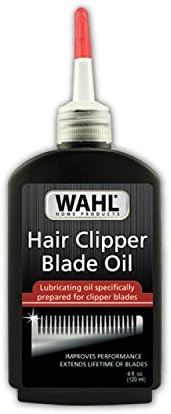 Wahl Premium Hair Clipper Blade Lubricating Oil for Clippers, Trimmers, & Blade Corrosion for Rust Prevention – 4 Fluid Ounces – Model 3310-300A