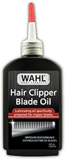 Wahl Premium Hair Clipper Blade Lubricating Oil for Clippers, Trimmers, & Blade Corrosion for Rust Prevention – 4 Fluid Ounces – Model 3310-300