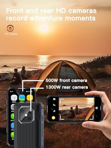 Mini-smartphone Android 12 antichoc pour ne plus casser son écran - 6