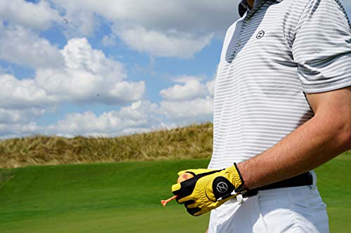 Image of Zero Friction Men's Compression-Fit Synthetic Golf Glove, Universal Fit