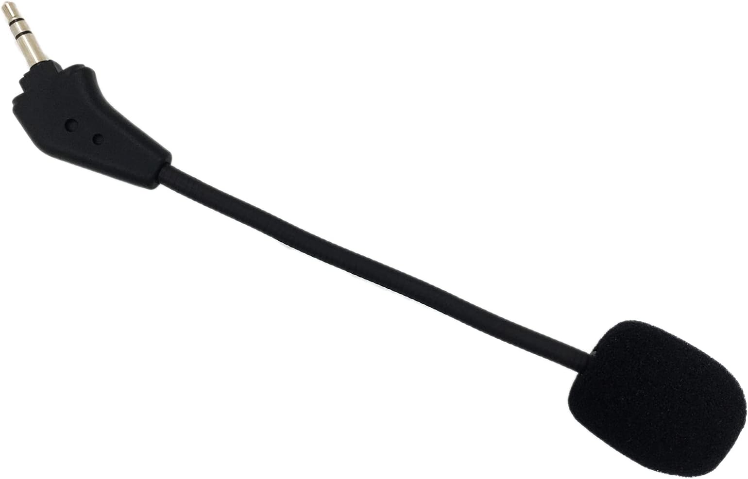 Mic Replacement for Corsair HS50, HS60, HS70 Gaming Headset, 3.5mm Detachable Boom Microphone (Noise-Cancelling)