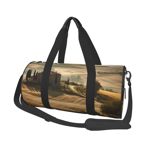 Sac de sport pliable noir pour homme et femme grand format voyage