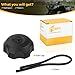 Fuel Cap Gas Cap for Honda Rancher 420 2007-2013 Foreman 500 2012-2013 17620-HP5-600