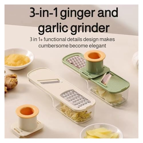 Cortador Multifuncción de Verduras 3 en 1 miniatura 2