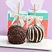 A Gift Inside Milk and Dark Chocolate Covered Caramel Apples Pair