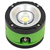 Hilmor Mini Spotlight Rechargeable Work Light with Magnetic Base and 2 Power Modes