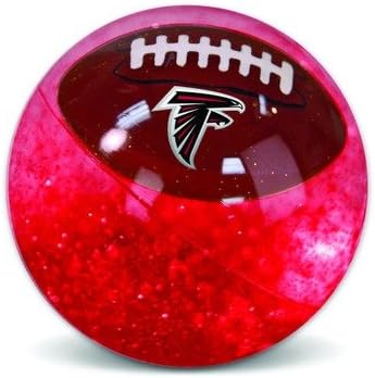 NFL Atlanta Falcons Super Ball, 3-Inch, Clear