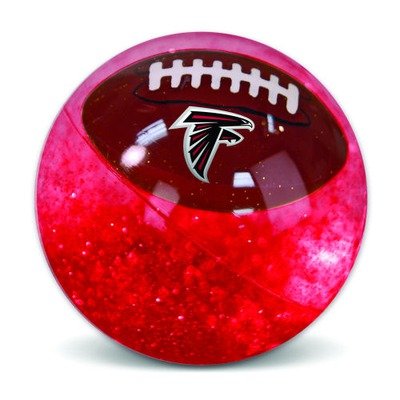 NFL Atlanta Falcons Super Ball, 3-Inch, Clear