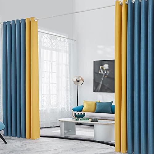 ς Ԏd؂J[e p[eBVJ[e ˂_Lbg ȃGl fM h GAR΍ ̎d؂J[e vCoV[ی ډBJ[e _110~460cm hsv tȒP (Color : , Size : _2.1~2