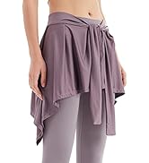 Kiench Damen Sportrock Workout Yoga Running Cover Up Wickelrock zum Binden