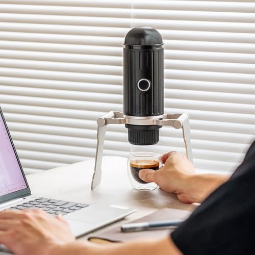 Support machine à café pliable : fini l'instabilité en camping