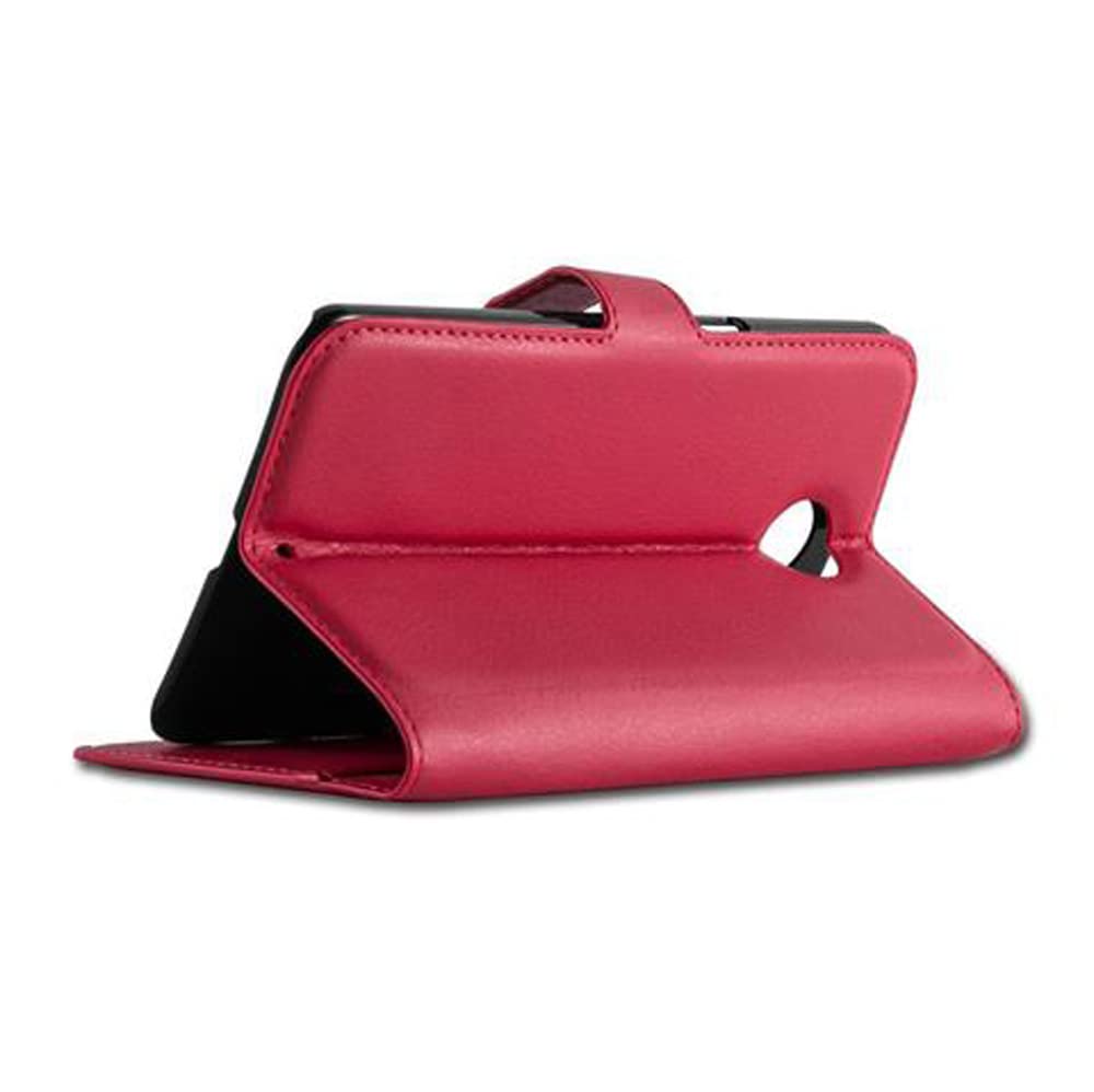 Cadorabo Custodia Libro Portafoglio Per Motorola Nexus 6 – Color Oro Rosa, Con Vani Carte E Chiusura Magnetica - 3