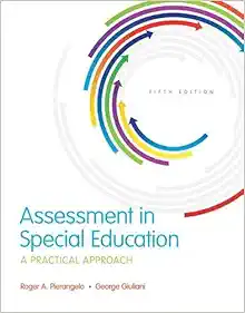 Assessment in Special Education: A Practical Approach, Loose-Leaf Version (5th Edition) book cover