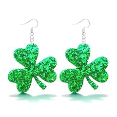 A1:st patricks day earrings