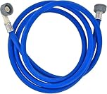 Universal 3.5m Blue Washing Machine Cold Water Fill Inlet Pipe Feed Hose | Flexible and Durable Washing Machine Pipe, Dishwasher Inlet Hose, Extra Long Washing Machine Hose for All Models.