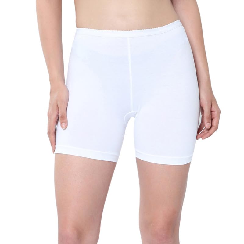 envie Thighcling Shorts for Women's - Soft Cotton and Comfortable Shorts for Women's and Girls - Skinny Fit-picture-7