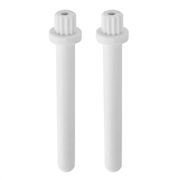TISEKER 2 Pieces Auxiliary Spool Pin R60033210 | For Singer, Bernina, Euro-pro, Juki, Pfaff, White and More Sewing Machines