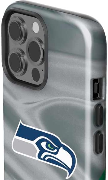 Skinit Impact Phone Case Compatible with iPhone 15 Pro Max - Officially Licensed NFL Seattle Seahawks Design