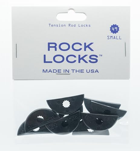 Rock Locks 49 (pequeno) - Travas de haste de tensão de tambor