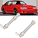 OUKENS Metal Door Hinge Pins Kit, Front Driver Side Door Hinge Pin Replacement Fitscreen Door Hinges Replacement for Ford Mustang 1994-2004