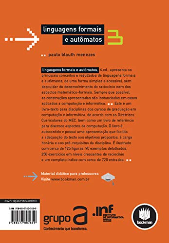 Linguagens Formais e Autômatos: Volume 3