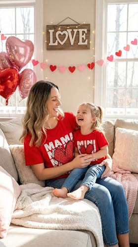 Image of Unique Baby Besties Mommy and Me Matching Mothers Day Shirts