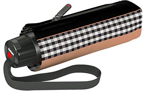 Preisvergleich Produktbild Knirps Manual Primrose, Primrose Nude (Braun / Beige / Grau), 18 cm