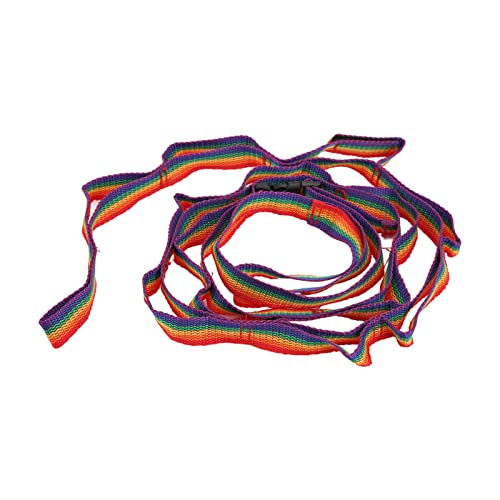 Camping Rope Strap, 187cm Outdoor Tent Camping Clothesline Multifunctional Colorful Tent Storage Lanyard for Travel Bushcraft Backpacking