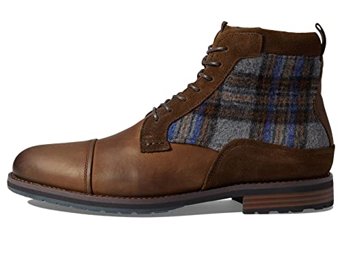 Image of Stacy Adams mens Octavius Cap Toe Inside Zip Boot