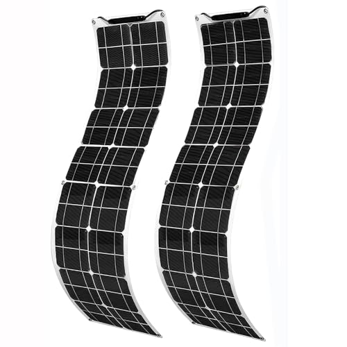 400W Flexible Monocrystalline Solar Panel Kit