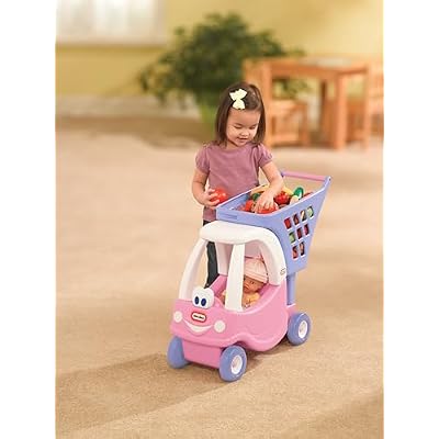 Little tikes Princess Cozy Coupe Shopping Cart