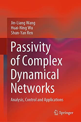 Buy Passivity of Complex Dynamical Networks — BookShops.in