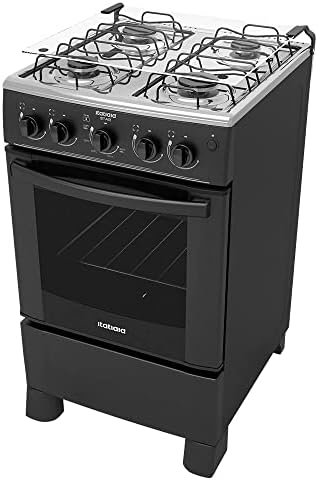Fogão de Piso Itatiaia Star 4 Bocas com Acendimento Automático