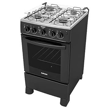 Itatiaia Fogao Star 4Q Preto Bivolt