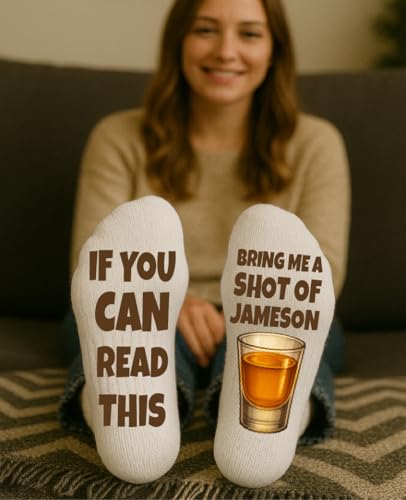 Bring me Jameson Socks for Men and Women Cocktail Drink2