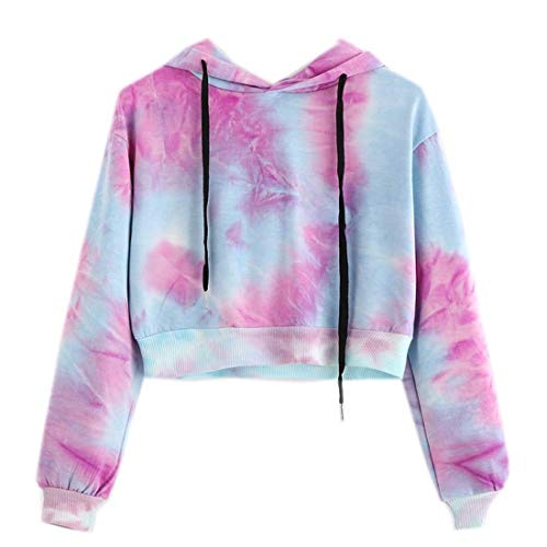 Bienwwow Sweat à capuche à manches longues pour femme et adolescente - Style décontracté - Pour le sport, le baseball, l'entraînement, le fitness - Noir - L Cover