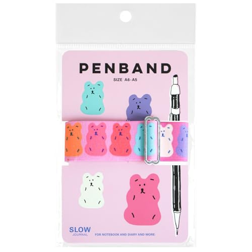 Amazon | グリーティングライフ ペンバンド シック MMZ-474 グミベア