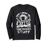 Photo Gallery assistente giuridico divertente maglia a manica Photo Gallery assistente giuridico divertente maglia a manica