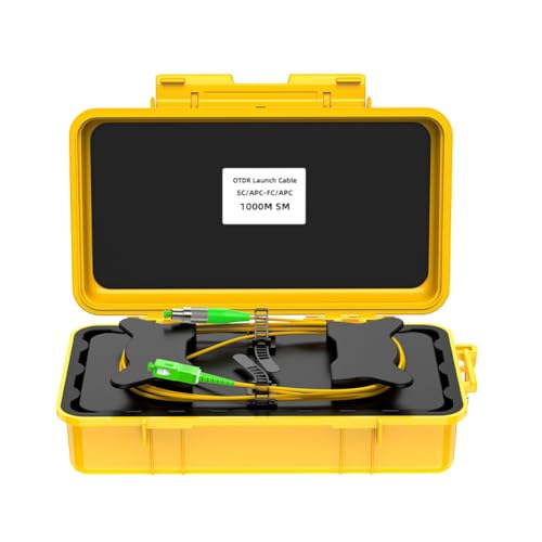 Boîte à point mort avec câble d'extension de fibre optique 1000m pour OTDR