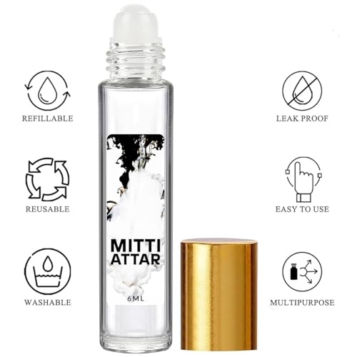 Image of 80% Scents Mitti Attar Original 6ml | Attar Perfume for Men