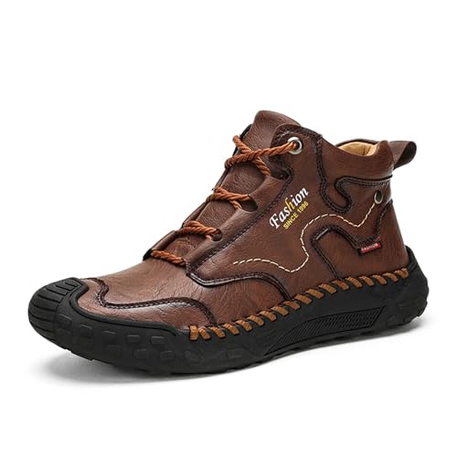 Zapatillas Hombre Senderismo Zapatillas Hombre Slip On Deportivas Verano Casuales Botas Tendencia Nieve Deportivas para Uso Diario Outdoor Impermeable Diseño Liso Calzado Running Shoes Men Caminando