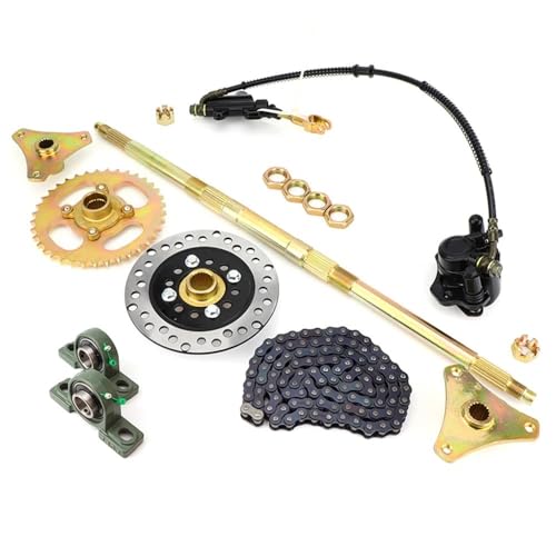 Eje trasero de 610mm ideal para armar tu propio mini buggy o ATV