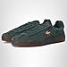 Lacoste Mens Baseshot Sneaker, DK GRN/DK Gum, 8