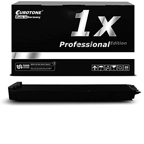 Toner MX31GTBA Noir à haute densité pour Sharp MX2600 et MX3100