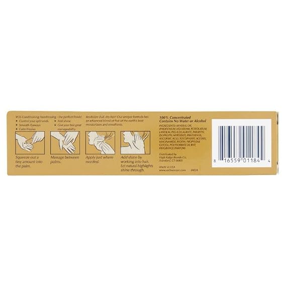 Alberto VO5 Conditioning Hairdressing - Normal to Dry Hair - Hair Conditioner Smooths Frizz and Enhances Color Vibrancy - 1.5 oz - Pack of 4