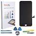Produktbild Smartex® Black Label Display LCD kompatibel mit iPhone 8 Plus + Werkzeugset inklusiv (Schwarz)